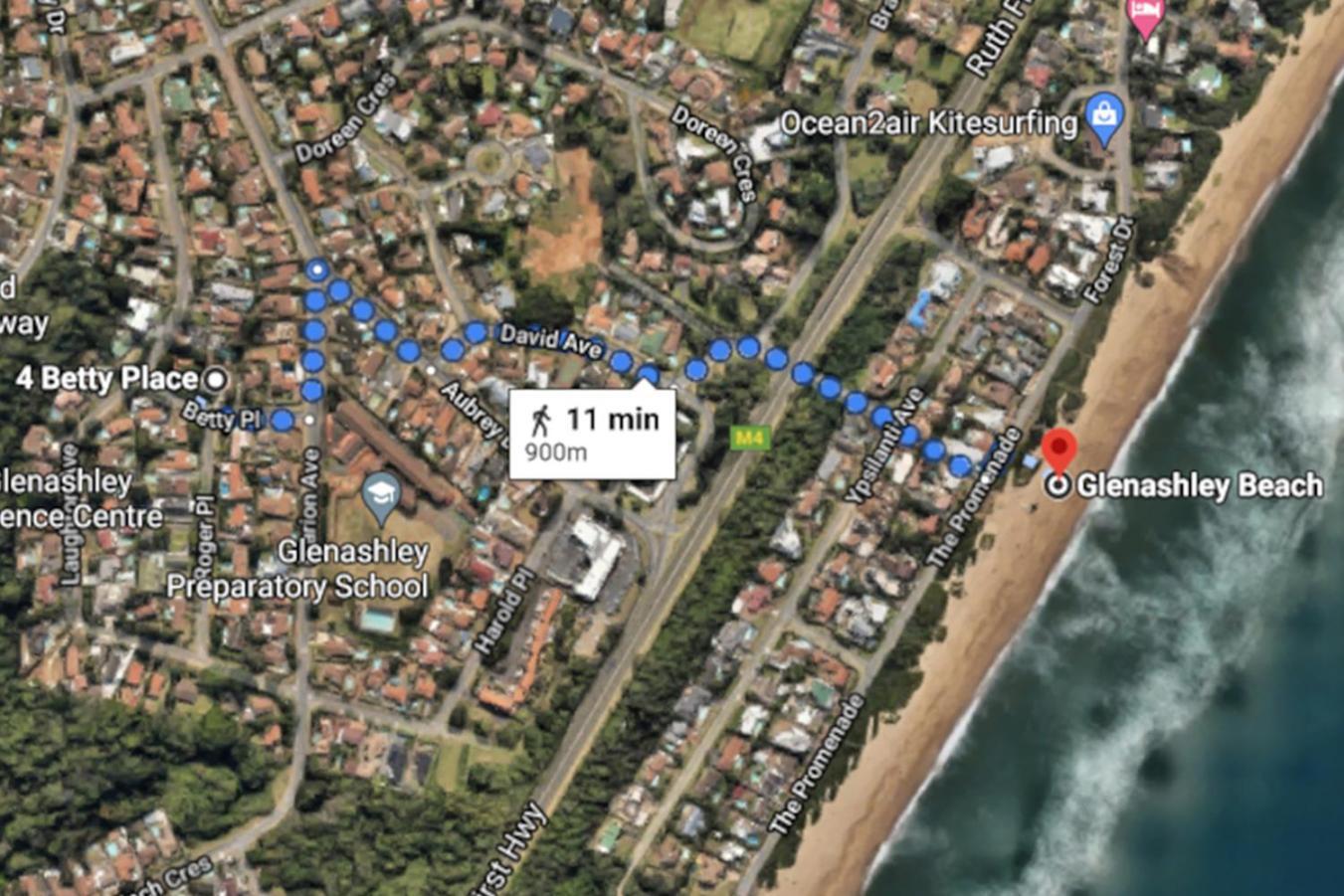 Marks Cottages Durban Exteriör bild